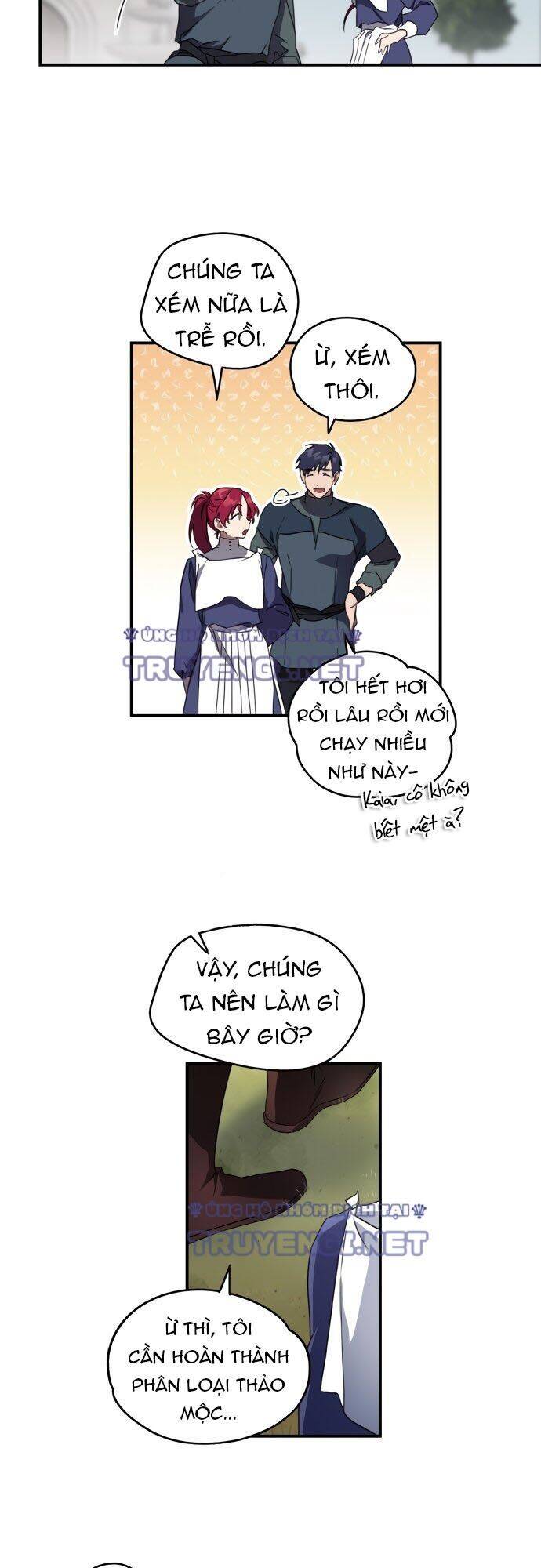 Bị Che Khuất Bởi Mặt Trời Lặn Chapter 6 - Trang 2