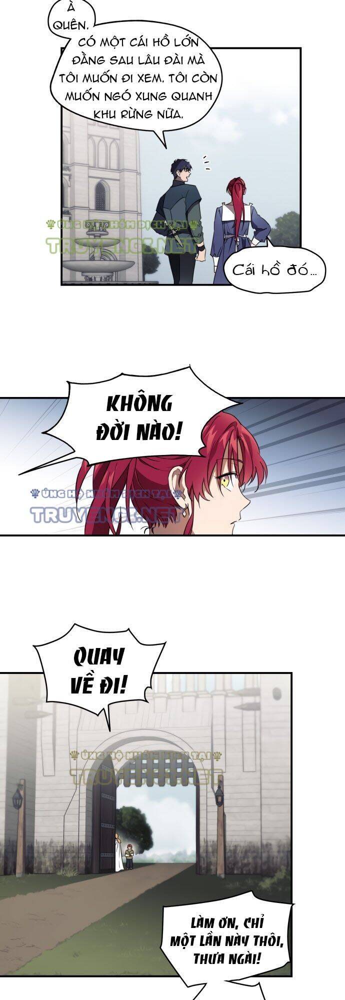 Bị Che Khuất Bởi Mặt Trời Lặn Chapter 6 - Trang 2