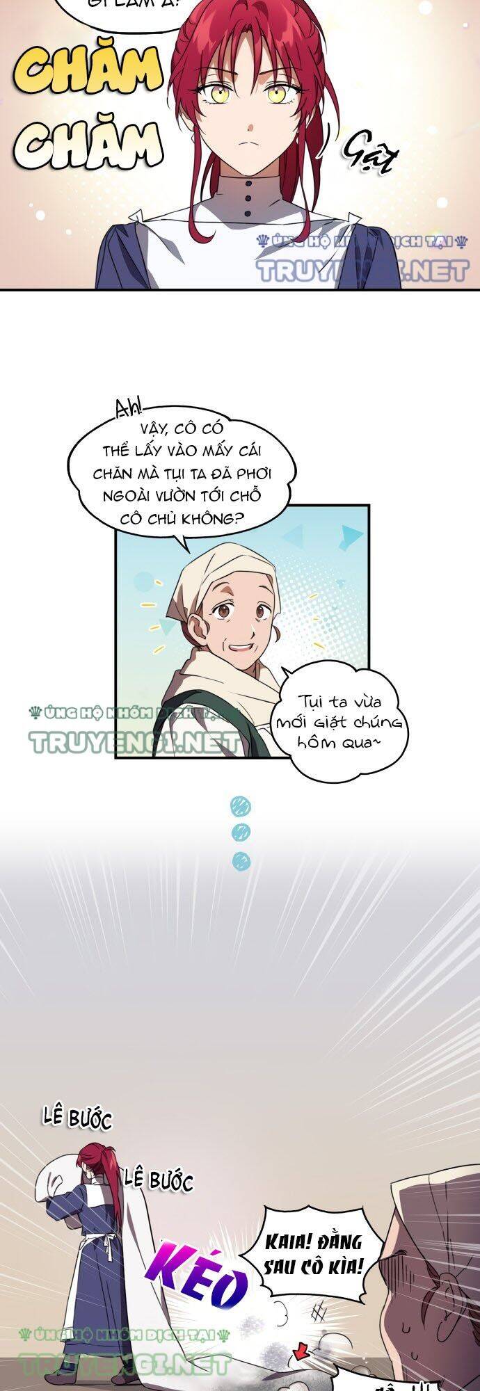 Bị Che Khuất Bởi Mặt Trời Lặn Chapter 6 - Trang 2