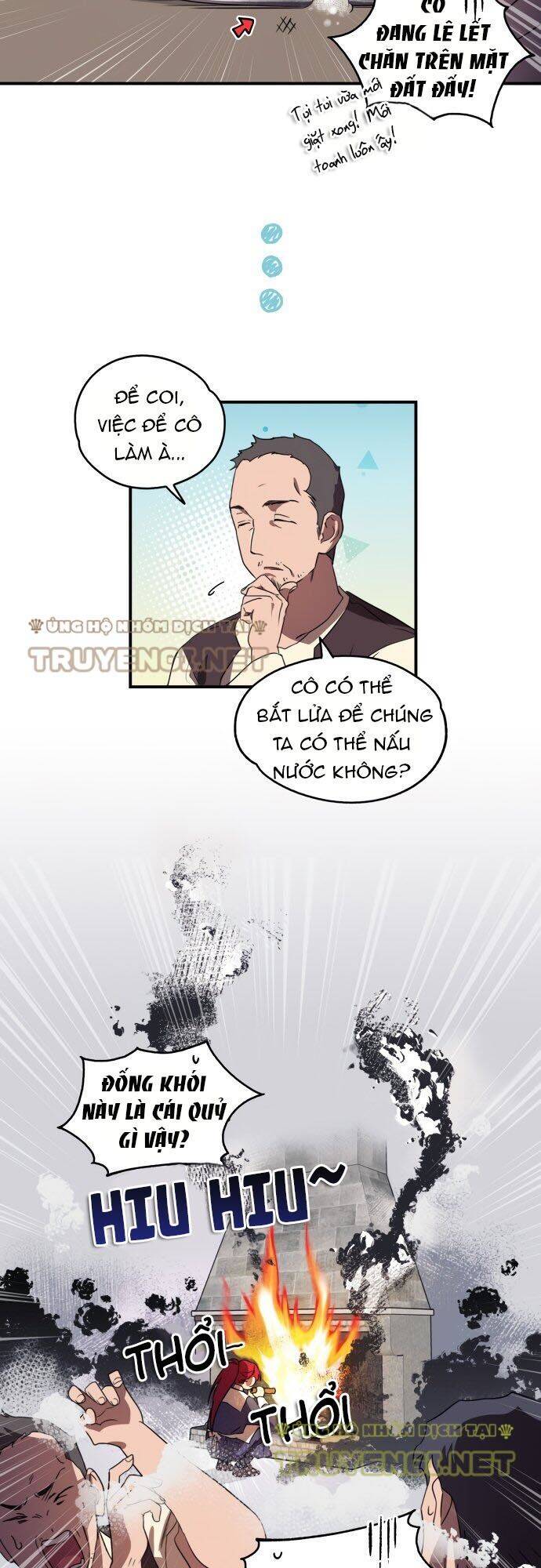 Bị Che Khuất Bởi Mặt Trời Lặn Chapter 6 - Trang 2