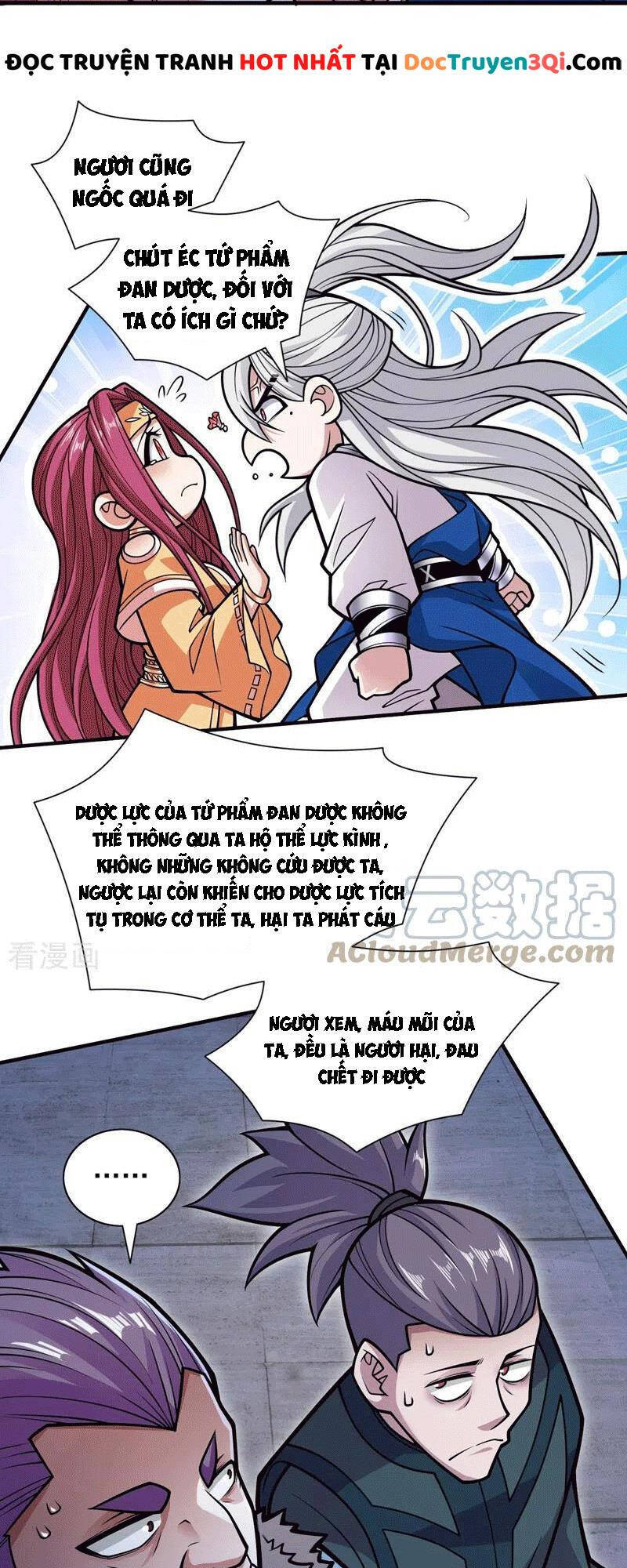 Bị Dạy Dỗ Thành Thánh Chapter 113 - Trang 2