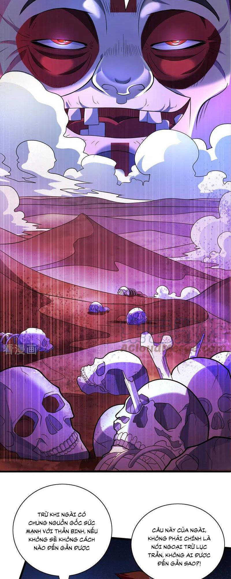 Bị Dạy Dỗ Thành Thánh Chapter 119 - Trang 2