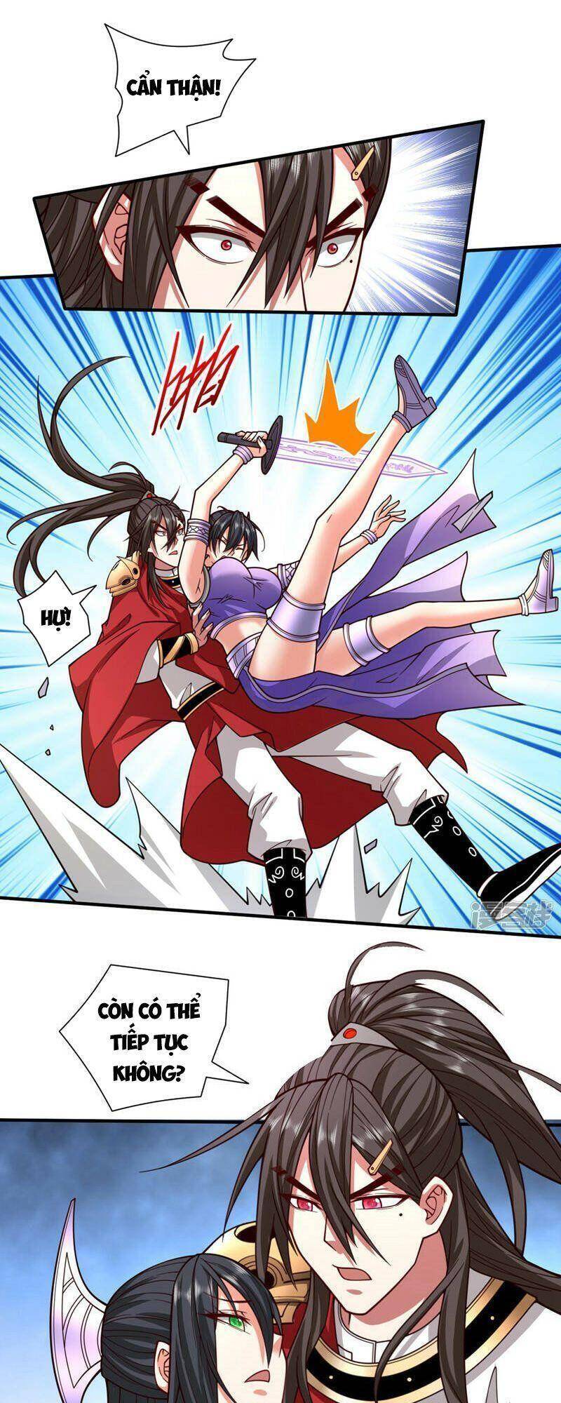 Bị Dạy Dỗ Thành Thánh Chapter 126 - Trang 2