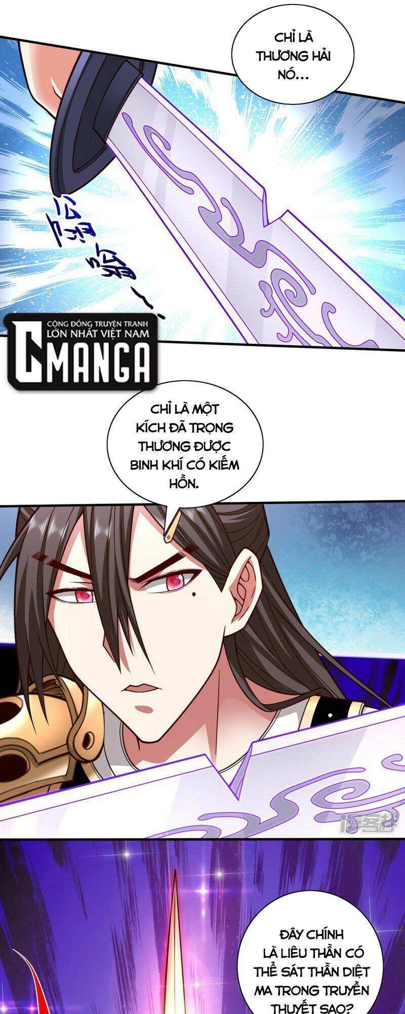 Bị Dạy Dỗ Thành Thánh Chapter 126 - Trang 2