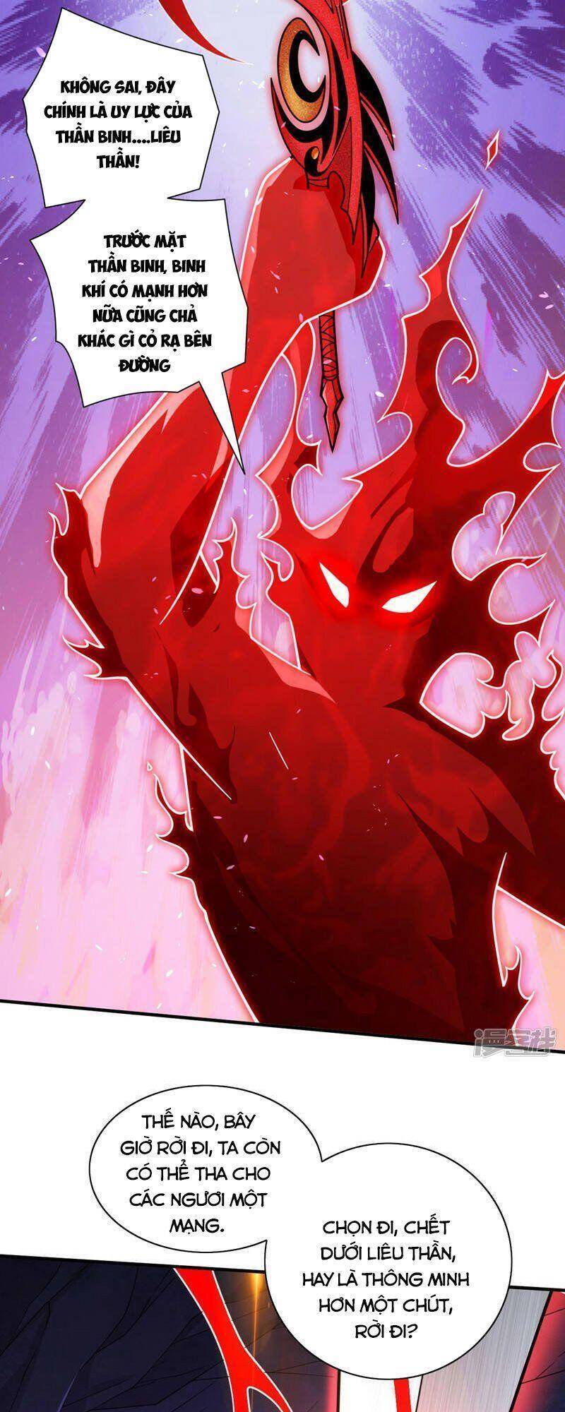 Bị Dạy Dỗ Thành Thánh Chapter 126 - Trang 2