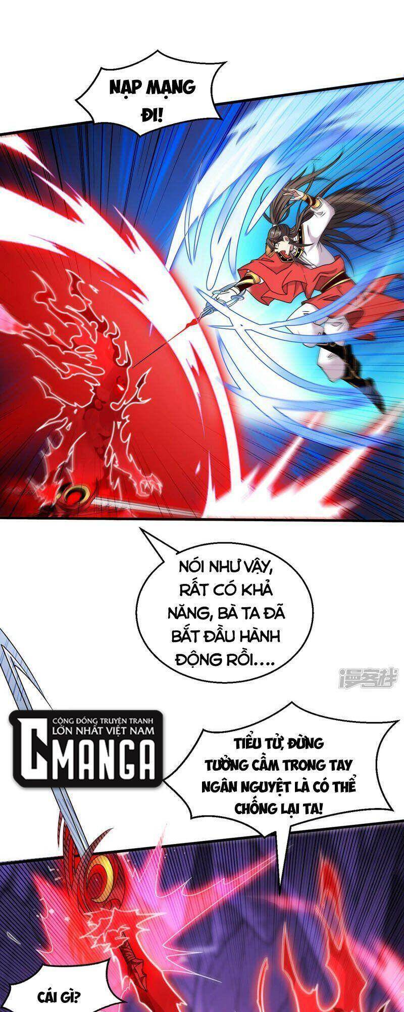 Bị Dạy Dỗ Thành Thánh Chapter 126 - Trang 2