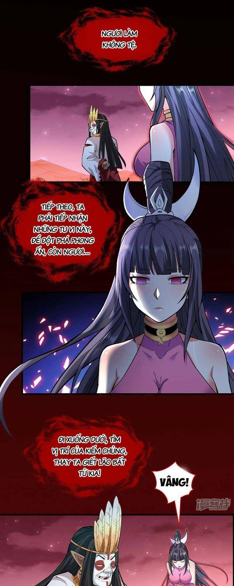 Bị Dạy Dỗ Thành Thánh Chapter 126 - Trang 2