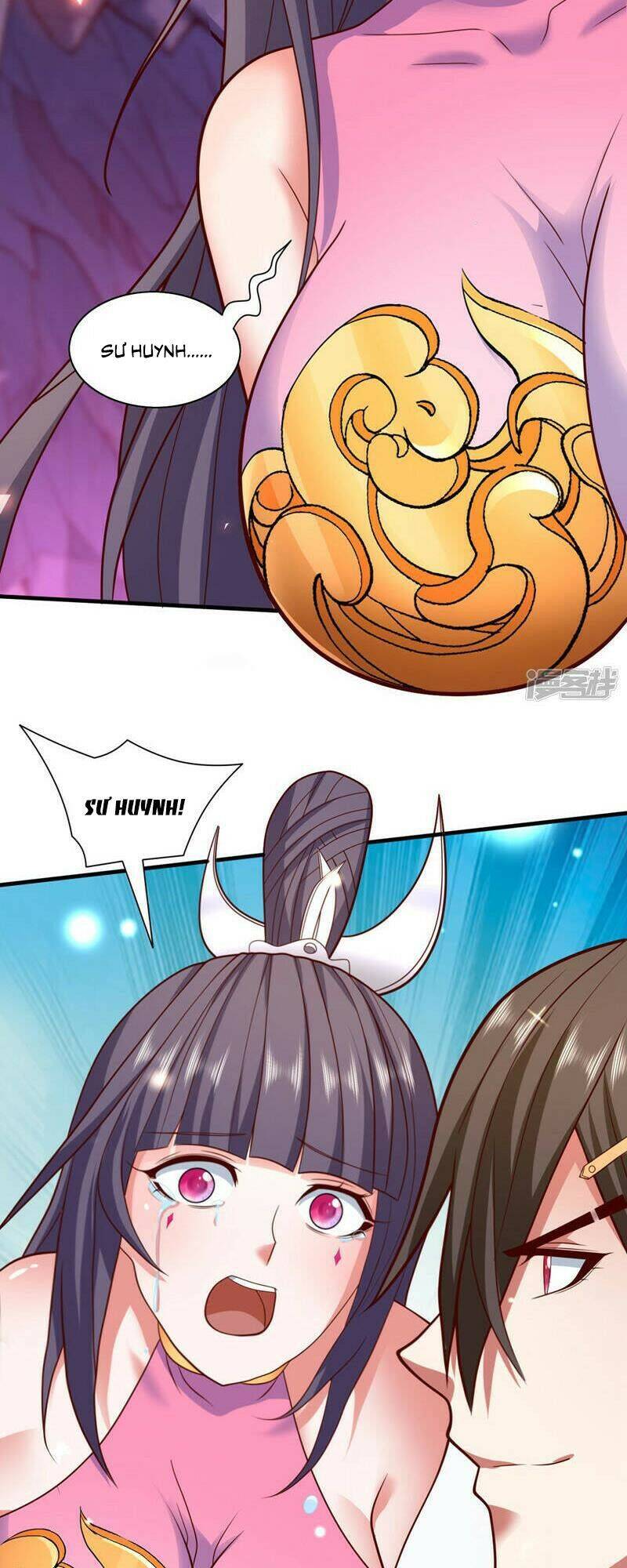 Bị Dạy Dỗ Thành Thánh Chapter 132 - Trang 2