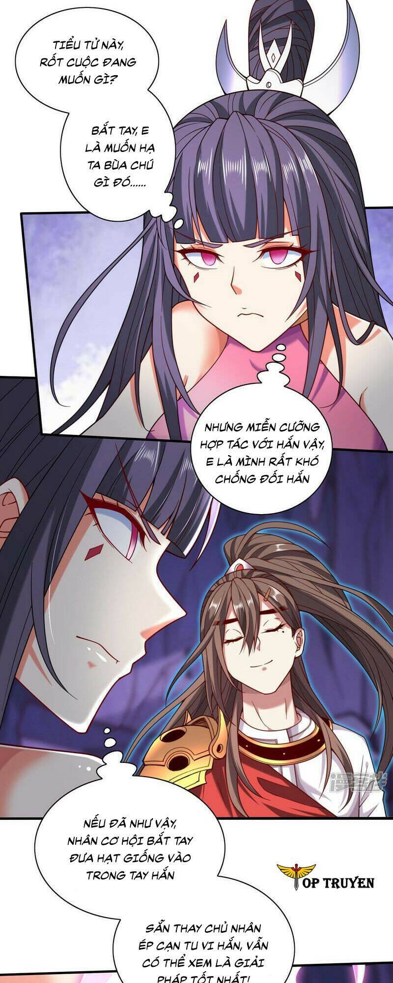 Bị Dạy Dỗ Thành Thánh Chapter 132 - Trang 2