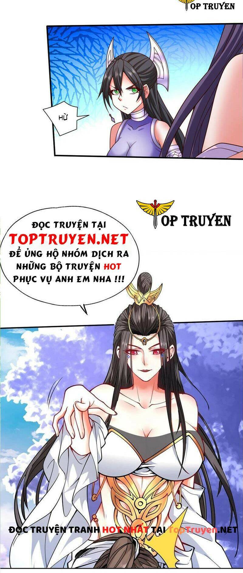 Bị Dạy Dỗ Thành Thánh Chapter 132 - Trang 2