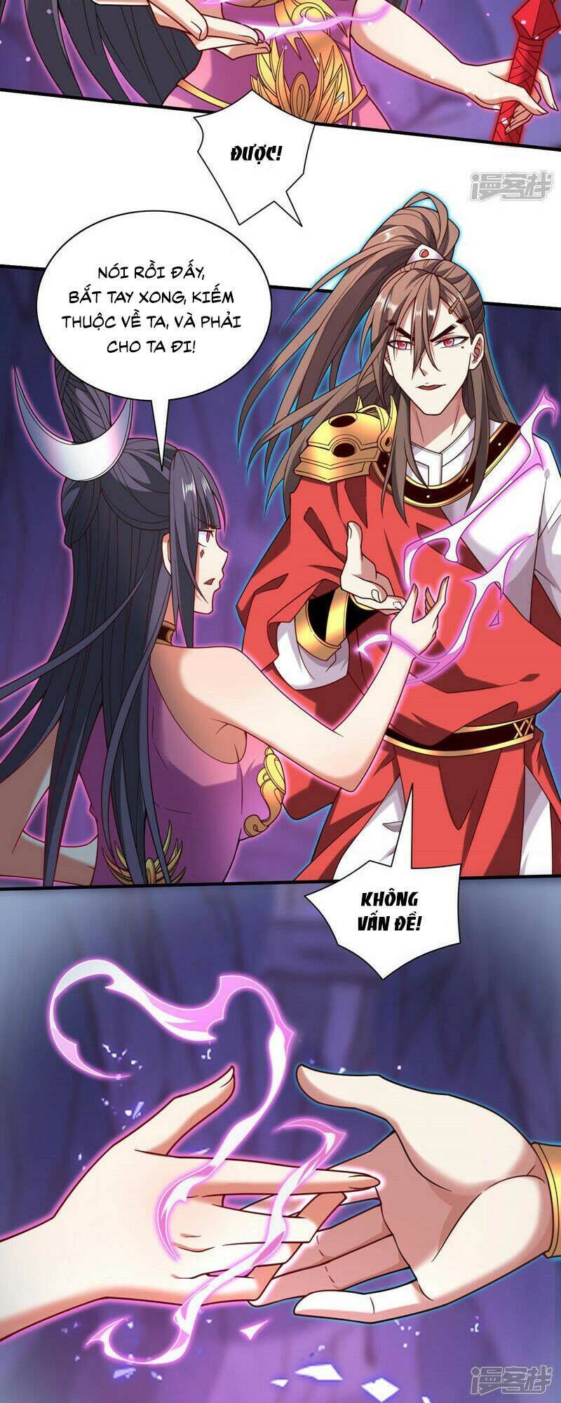 Bị Dạy Dỗ Thành Thánh Chapter 132 - Trang 2