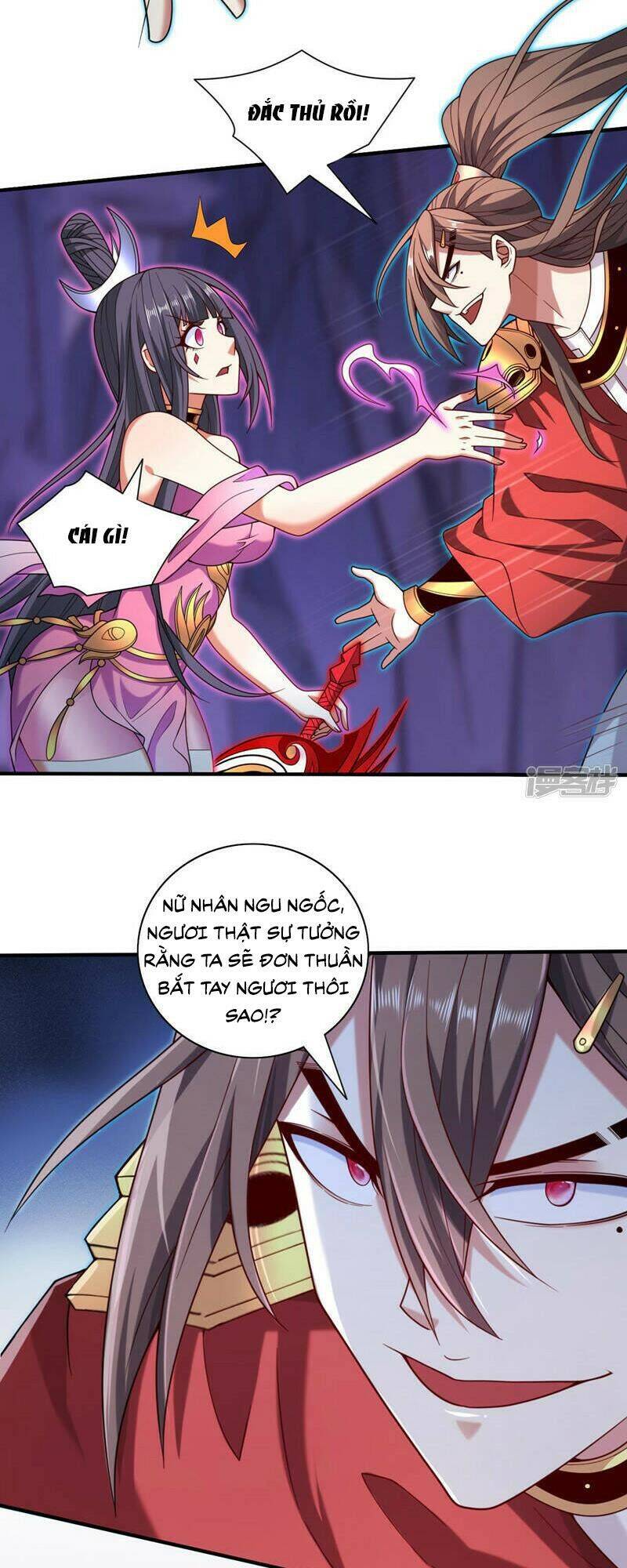 Bị Dạy Dỗ Thành Thánh Chapter 132 - Trang 2