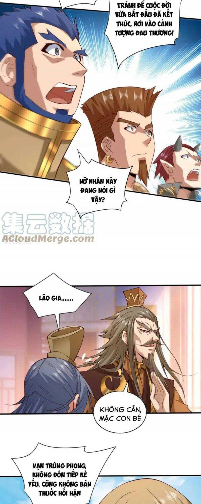 Bị Dạy Dỗ Thành Thánh Chapter 146 - Trang 2