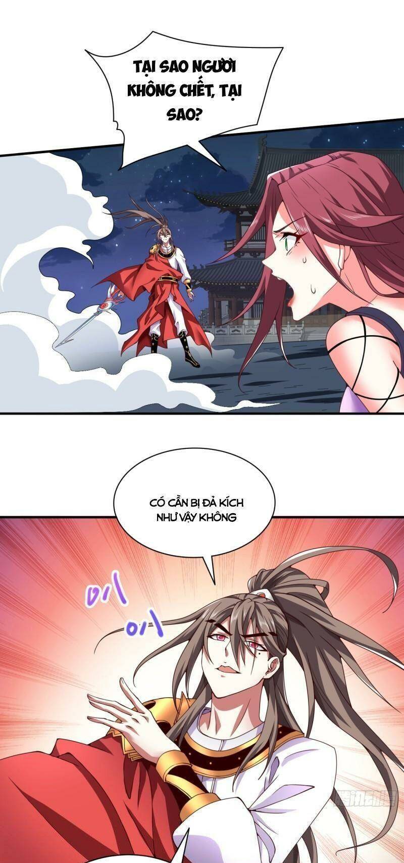 Bị Dạy Dỗ Thành Thánh Chapter 173 - Trang 2