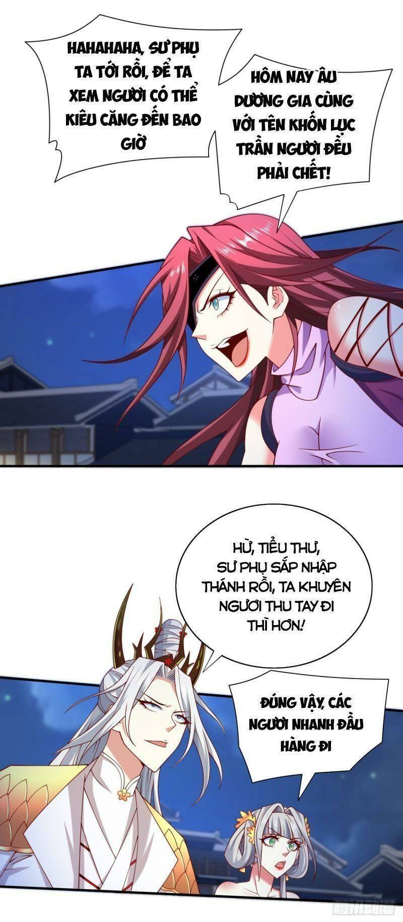 Bị Dạy Dỗ Thành Thánh Chapter 173 - Trang 2