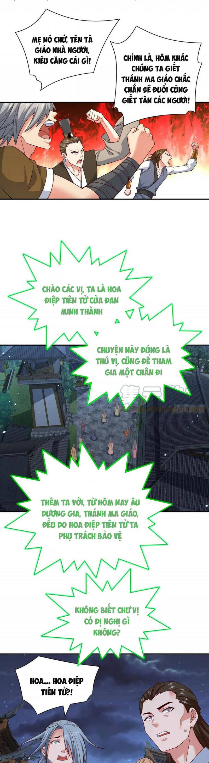 Bị Dạy Dỗ Thành Thánh Chapter 174 - Trang 2