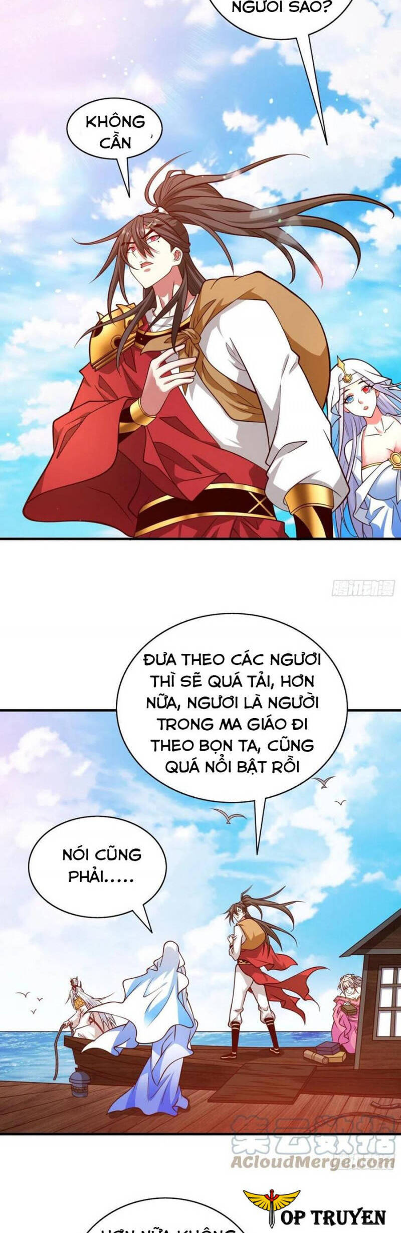 Bị Dạy Dỗ Thành Thánh Chapter 175 - Trang 2