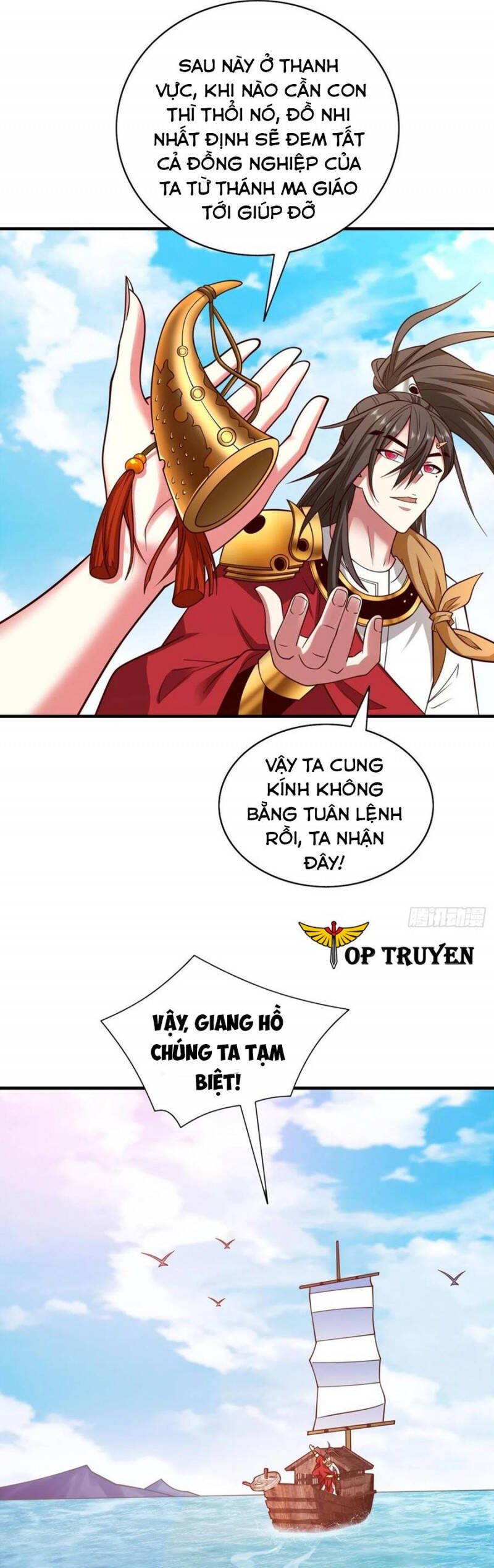Bị Dạy Dỗ Thành Thánh Chapter 175 - Trang 2