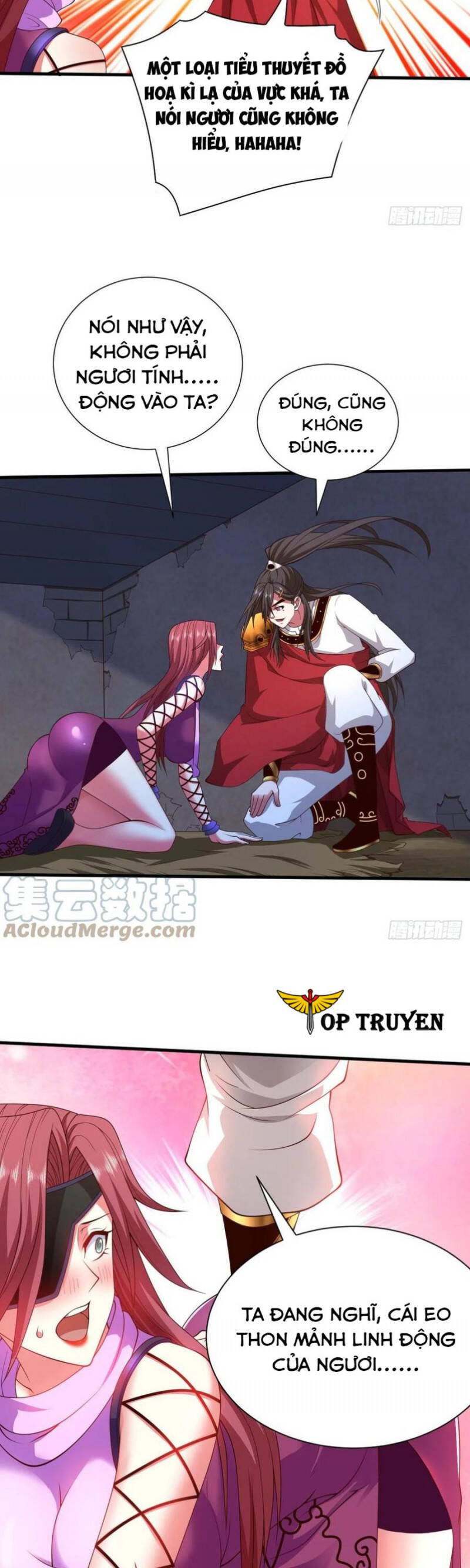 Bị Dạy Dỗ Thành Thánh Chapter 175 - Trang 2