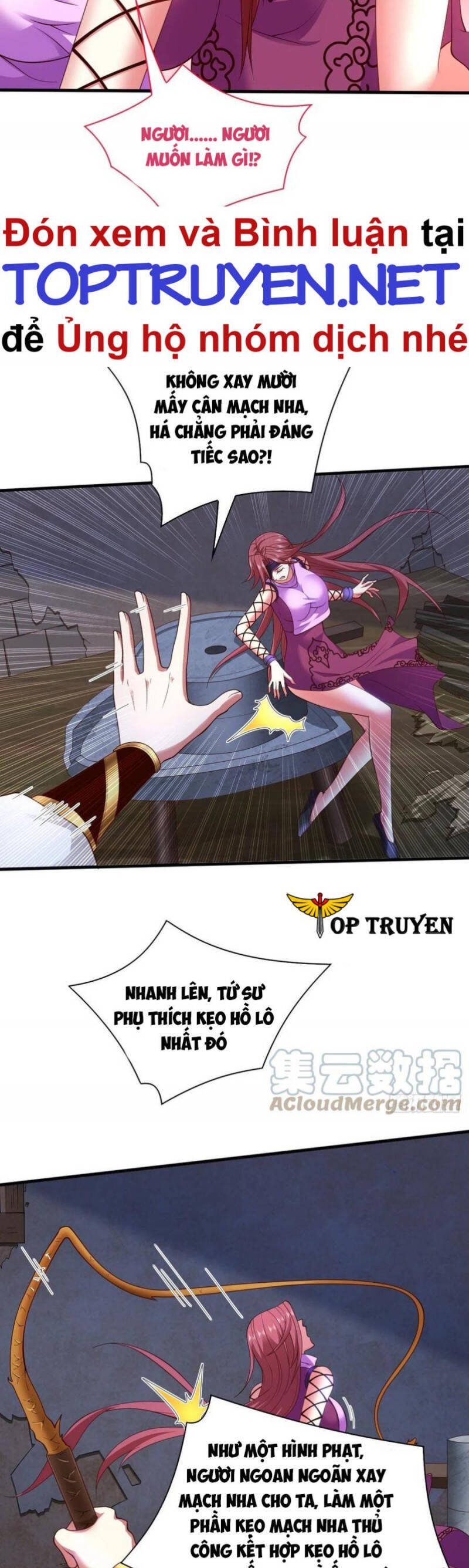 Bị Dạy Dỗ Thành Thánh Chapter 175 - Trang 2