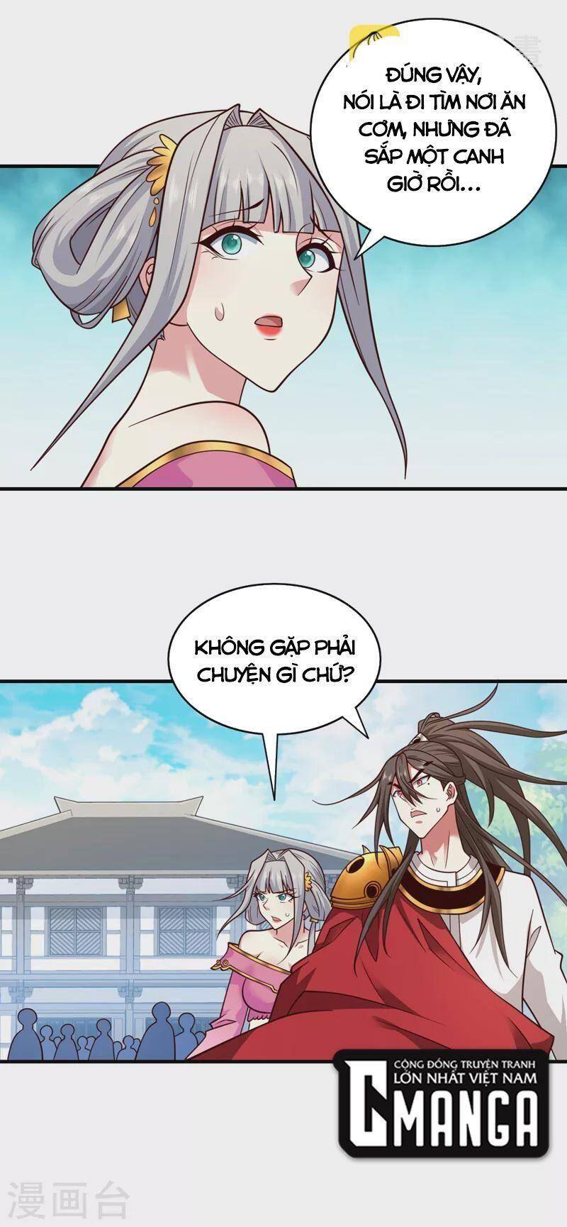 Bị Dạy Dỗ Thành Thánh Chapter 176 - Trang 2