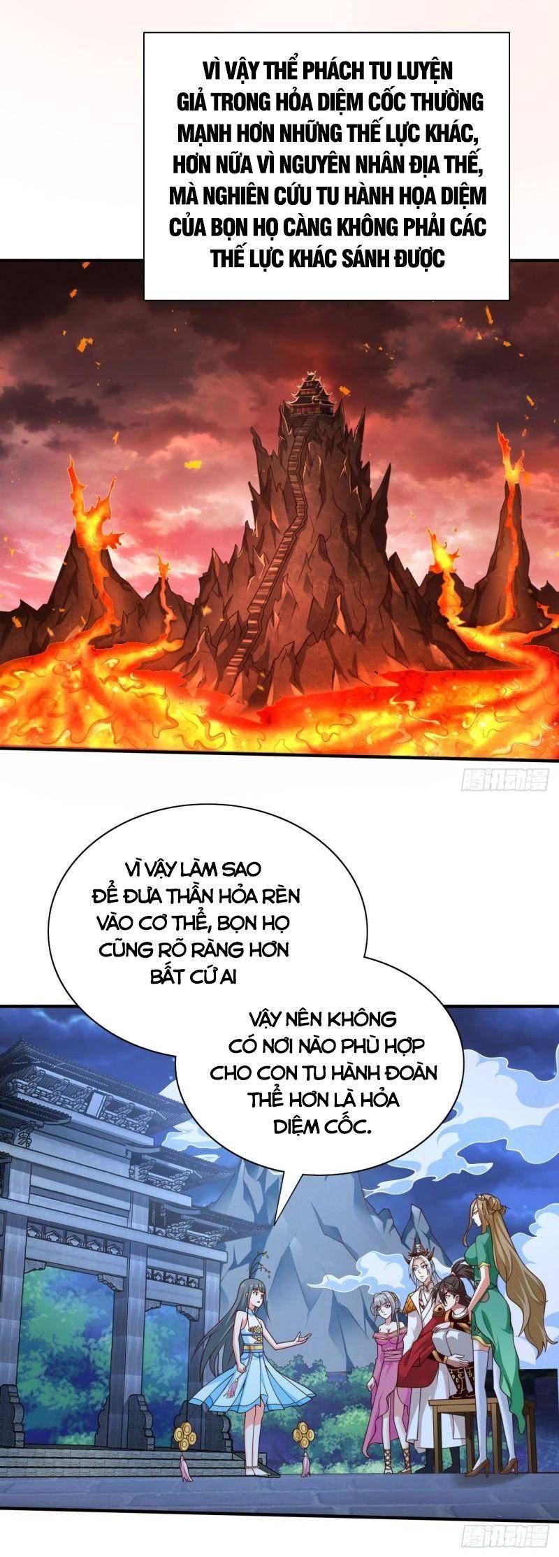 Bị Dạy Dỗ Thành Thánh Chapter 181 - Trang 2