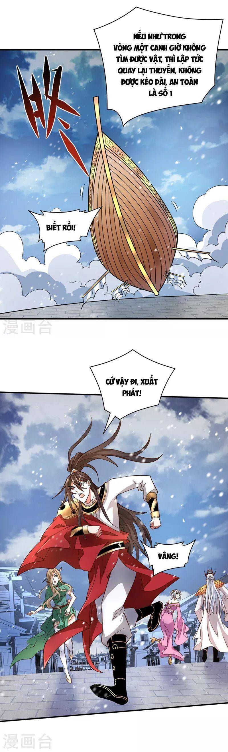 Bị Dạy Dỗ Thành Thánh Chapter 183 - Trang 2