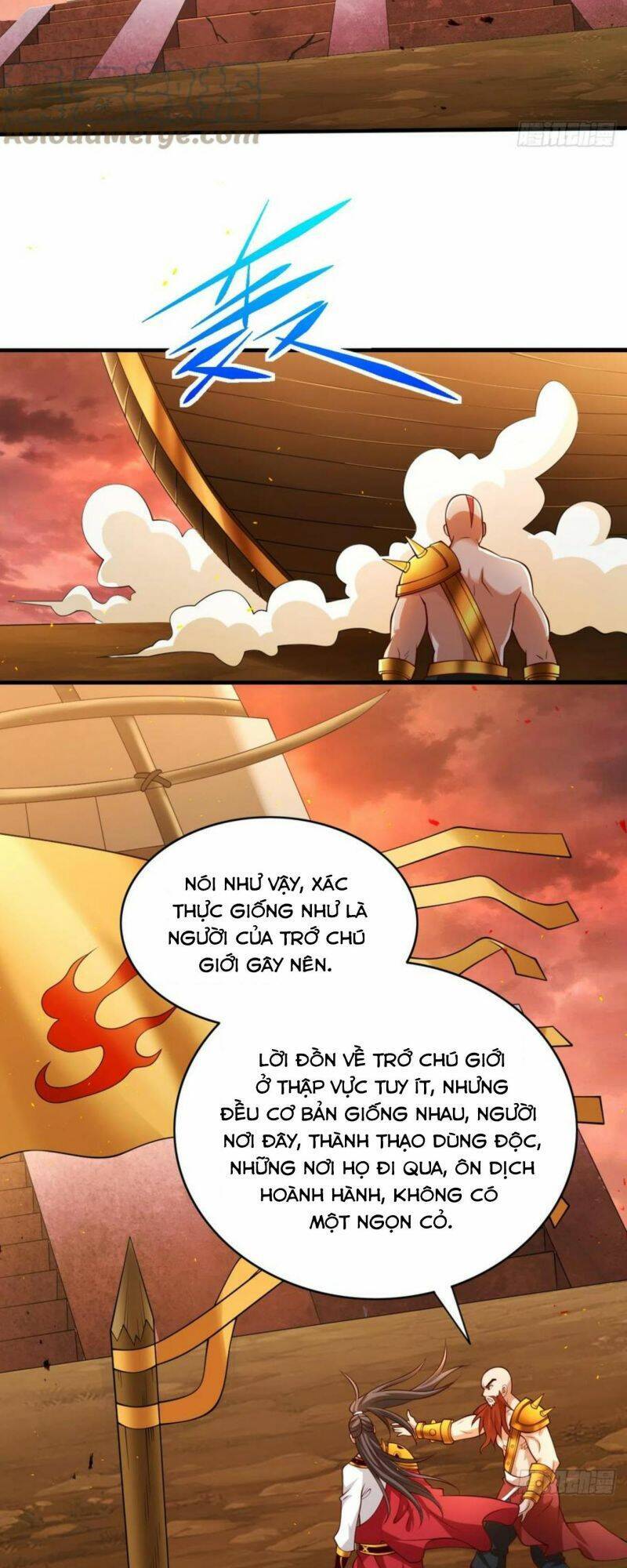 Bị Dạy Dỗ Thành Thánh Chapter 188 - Trang 2
