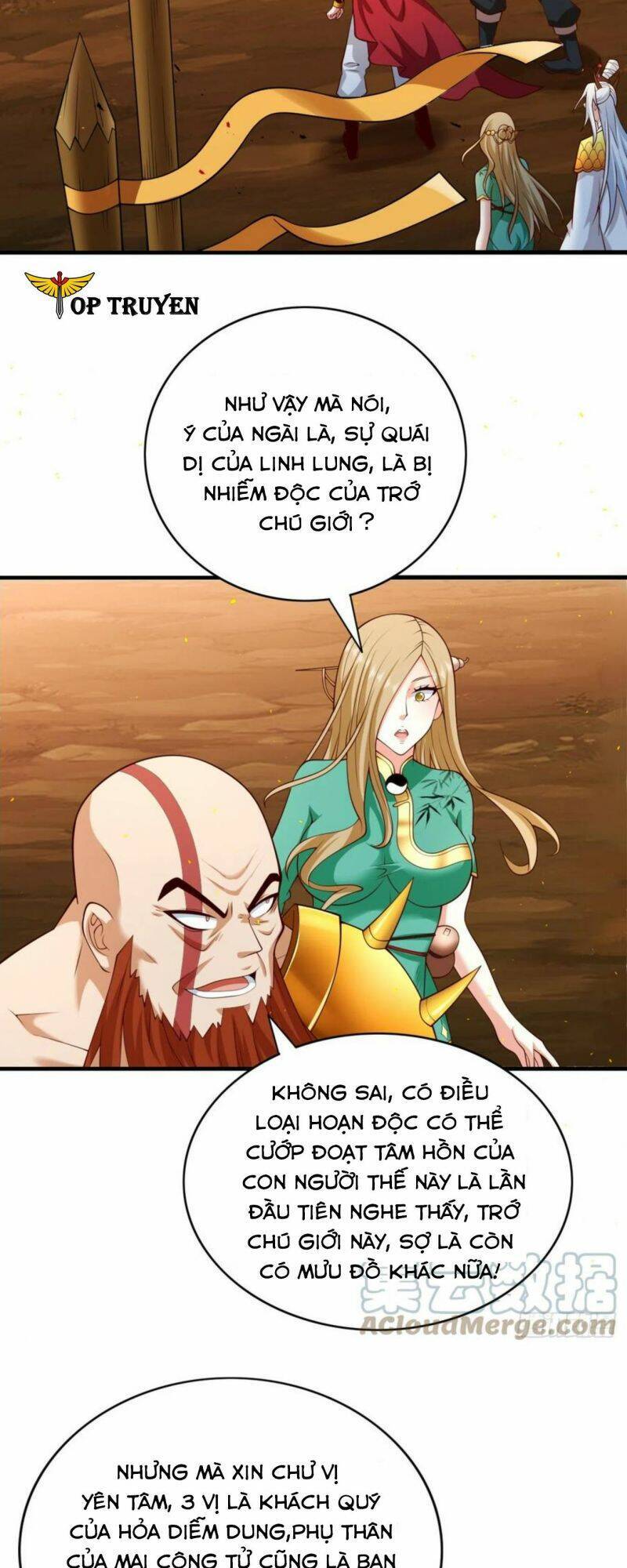 Bị Dạy Dỗ Thành Thánh Chapter 188 - Trang 2
