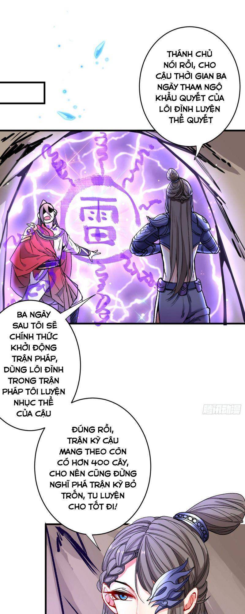 Bị Dạy Dỗ Thành Thánh Chapter 19 - Trang 2