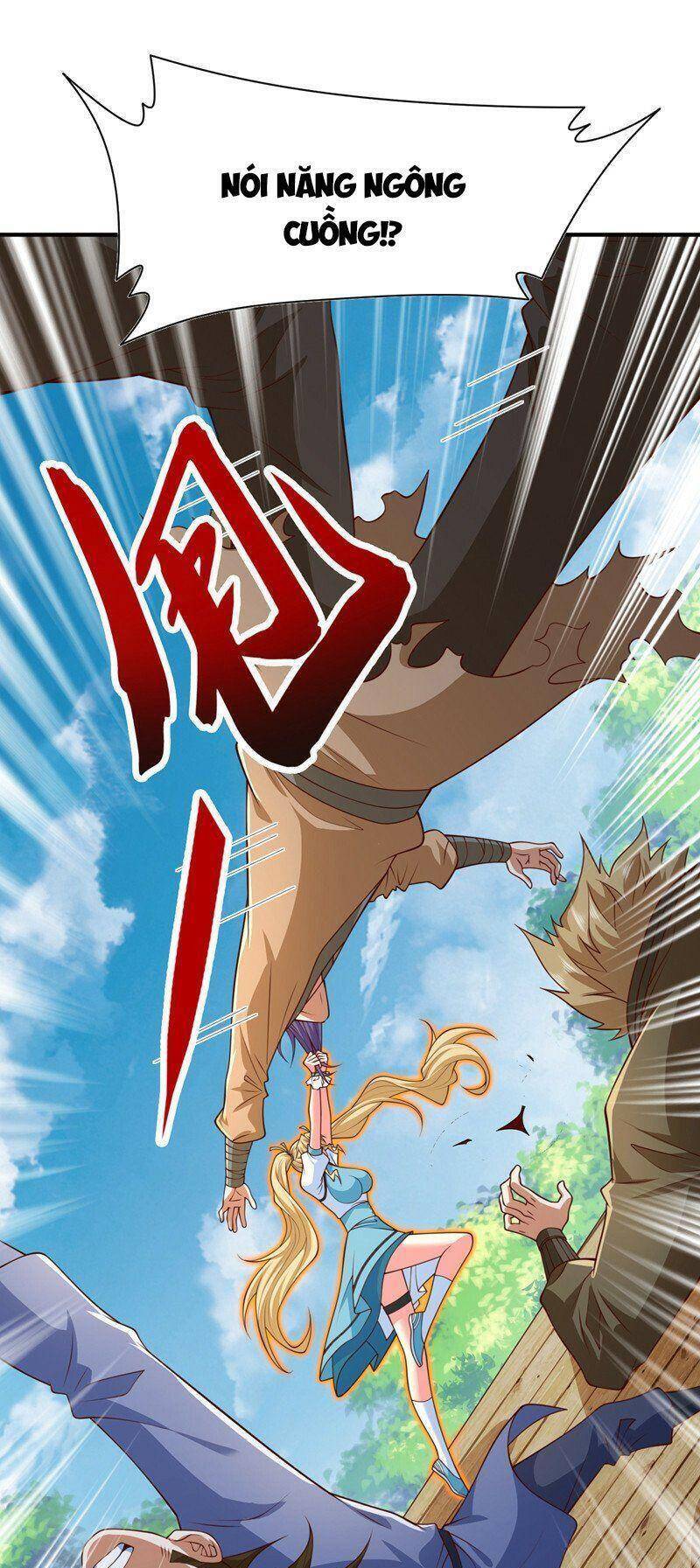 Bị Dạy Dỗ Thành Thánh Chapter 206 - Trang 2