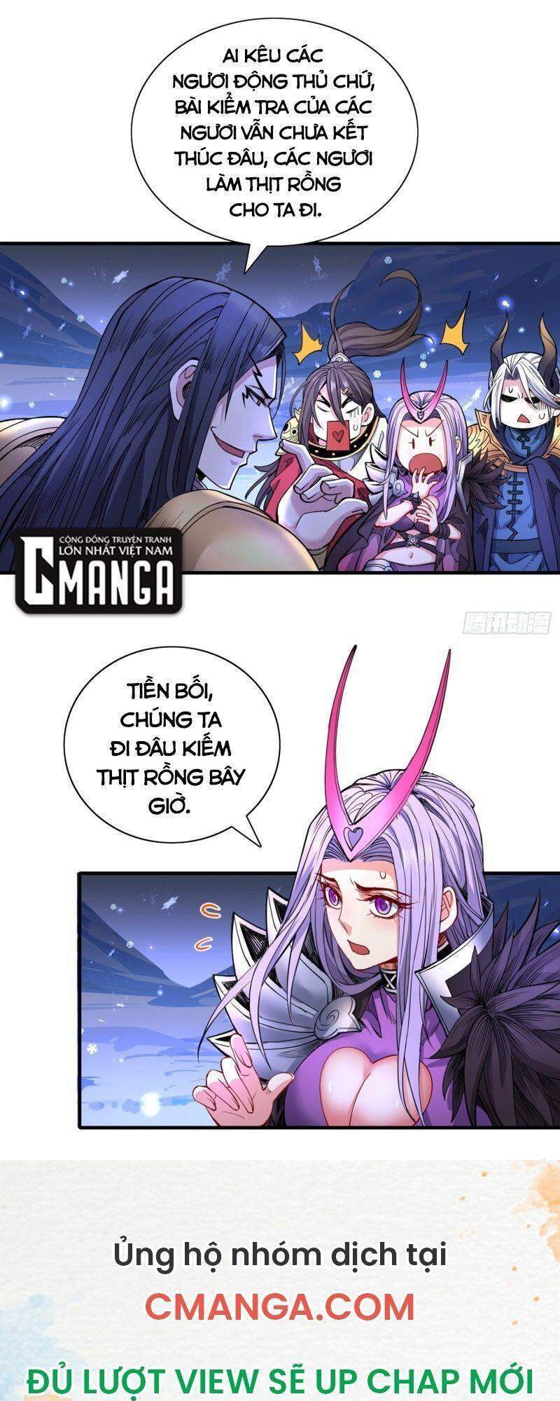 Bị Dạy Dỗ Thành Thánh Chapter 57 - Trang 2