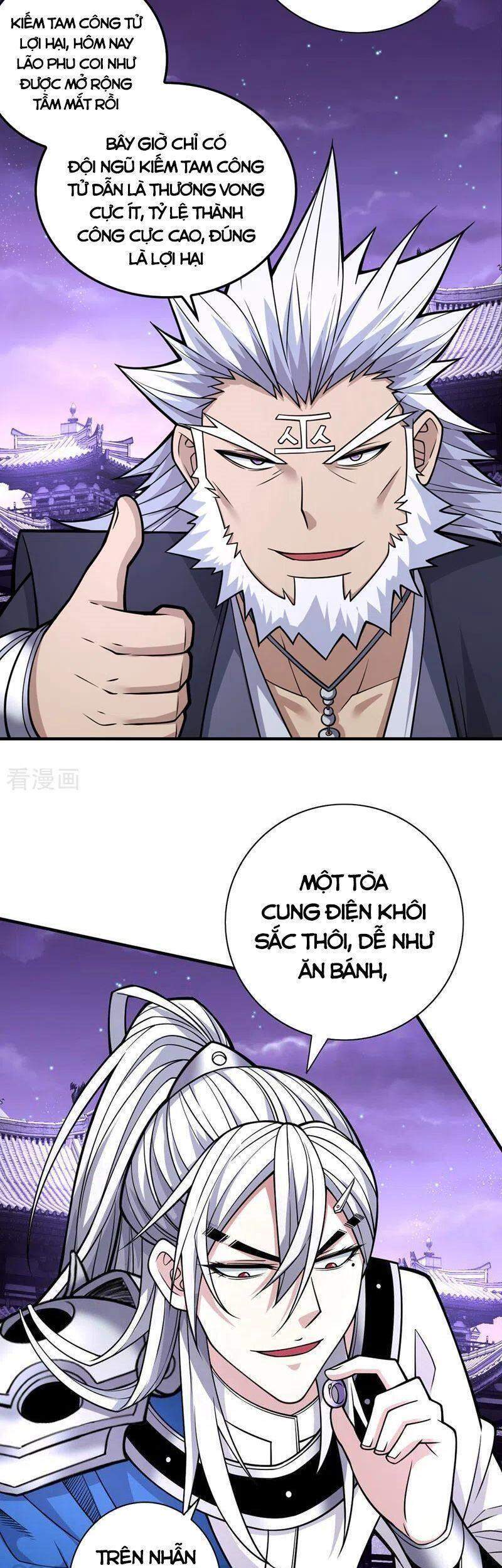 Bị Dạy Dỗ Thành Thánh Chapter 84 - Trang 2