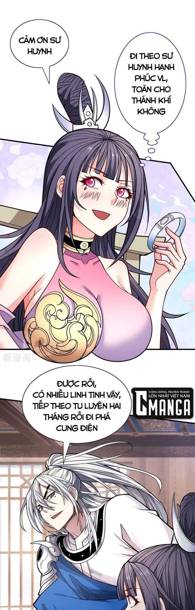 Bị Dạy Dỗ Thành Thánh Chapter 84 - Trang 2