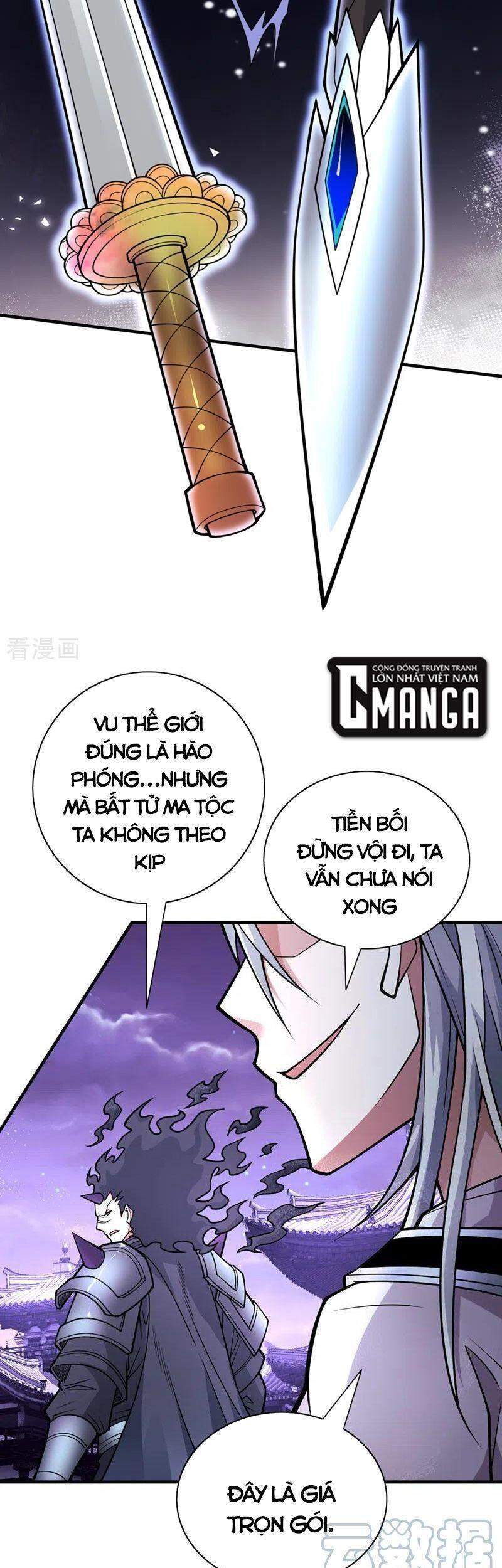 Bị Dạy Dỗ Thành Thánh Chapter 84 - Trang 2