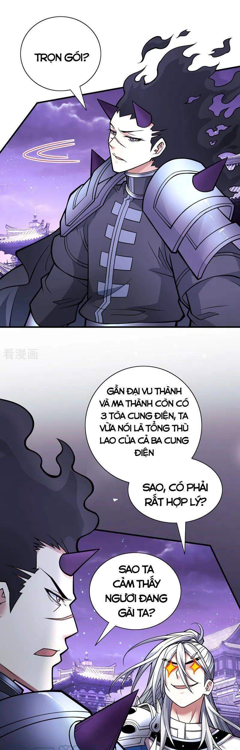 Bị Dạy Dỗ Thành Thánh Chapter 84 - Trang 2