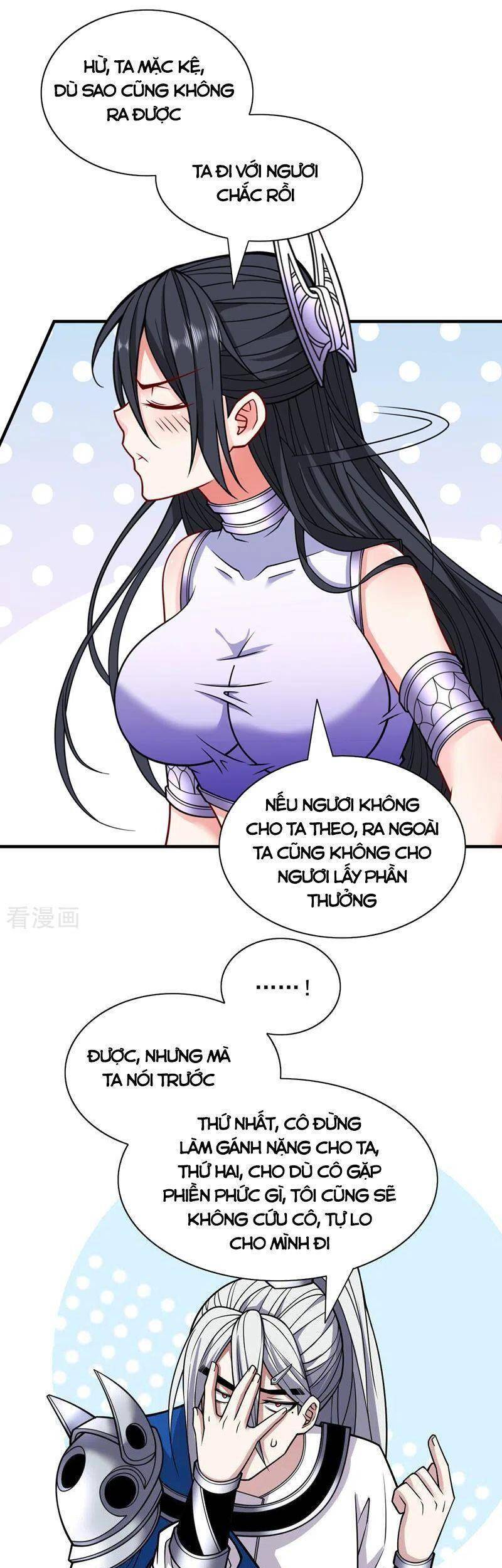 Bị Dạy Dỗ Thành Thánh Chapter 90 - Trang 2