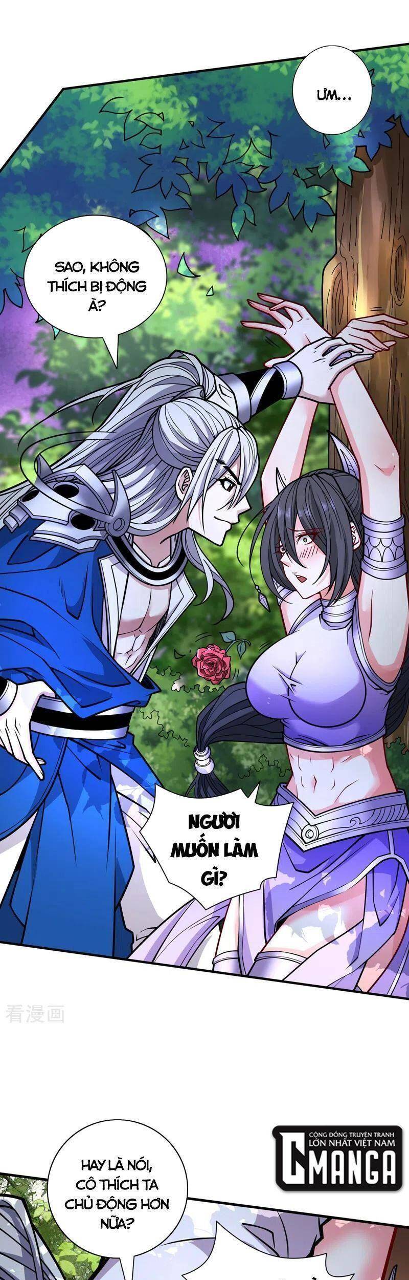 Bị Dạy Dỗ Thành Thánh Chapter 96 - Trang 2