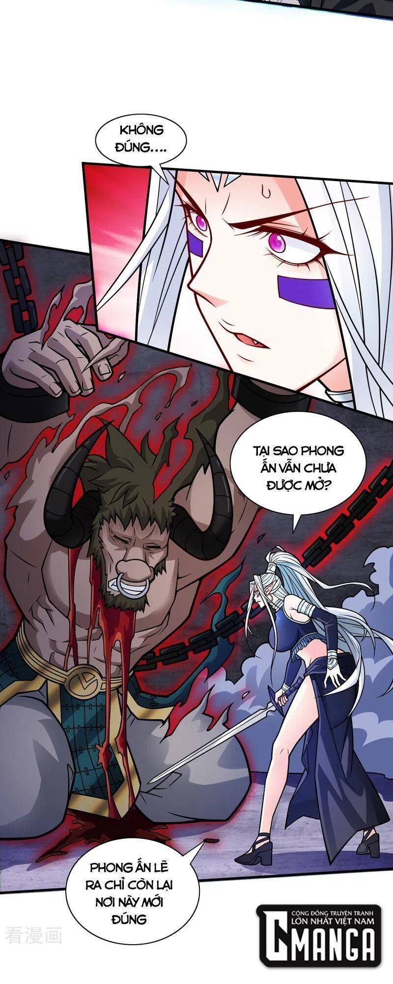 Bị Dạy Dỗ Thành Thánh Chapter 99 - Trang 2