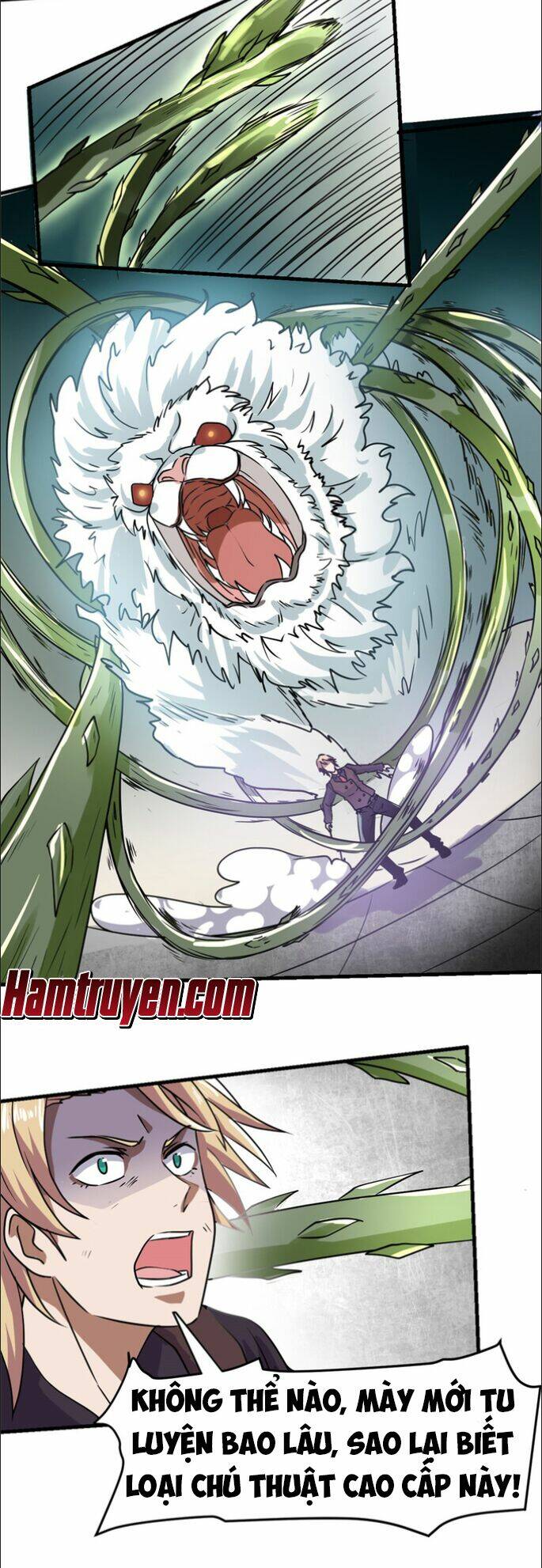 Bị Ép Trở Thành Mạnh Nhất Thế Giới Chapter 11 - Trang 2
