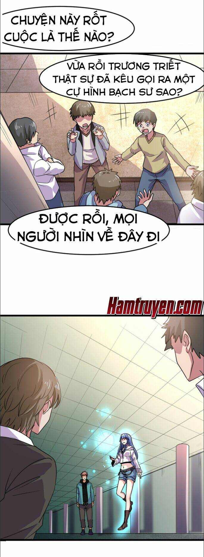 Bị Ép Trở Thành Mạnh Nhất Thế Giới Chapter 11 - Trang 2