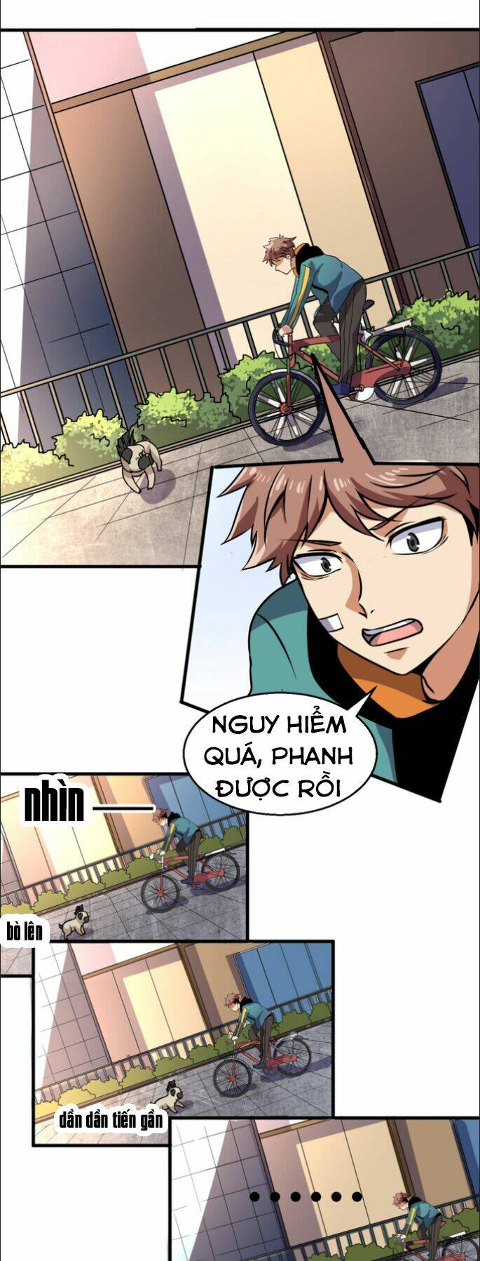 Bị Ép Trở Thành Mạnh Nhất Thế Giới Chapter 12 - Trang 2