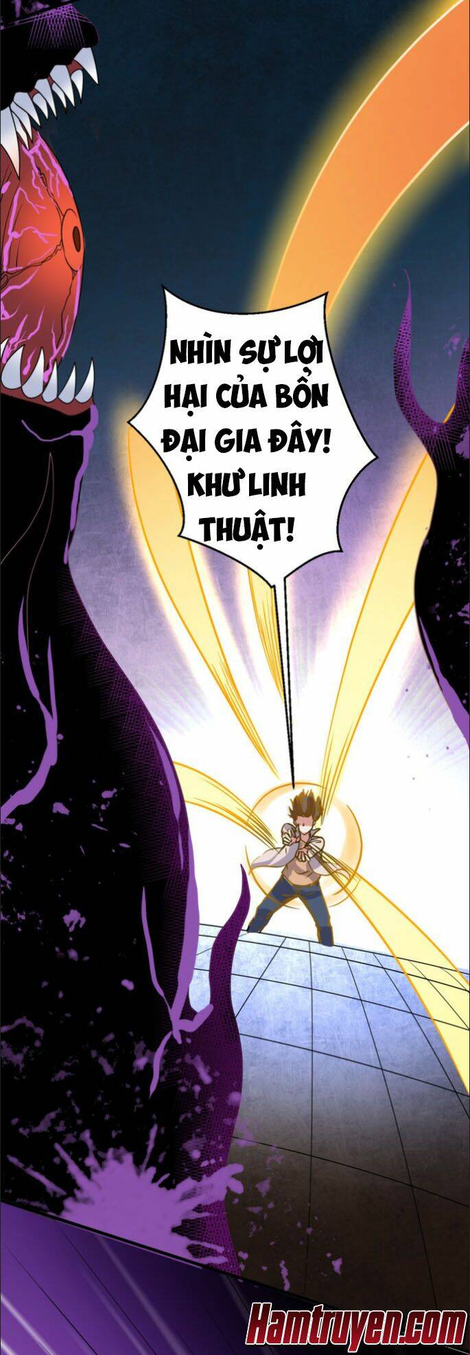 Bị Ép Trở Thành Mạnh Nhất Thế Giới Chapter 15 - Trang 2