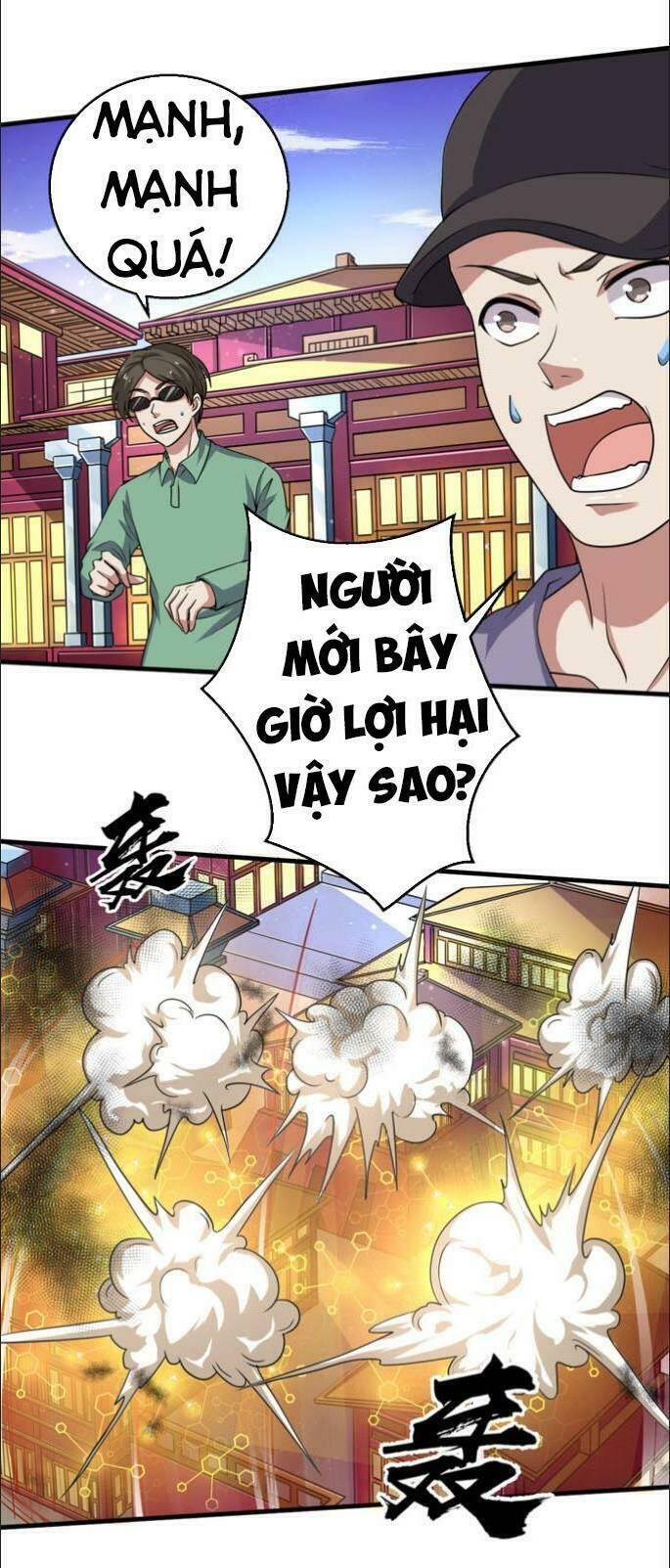 Bị Ép Trở Thành Mạnh Nhất Thế Giới Chapter 38 - Trang 2
