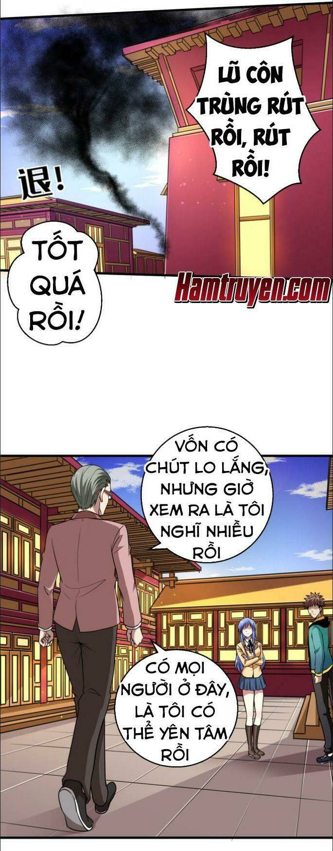 Bị Ép Trở Thành Mạnh Nhất Thế Giới Chapter 38 - Trang 2