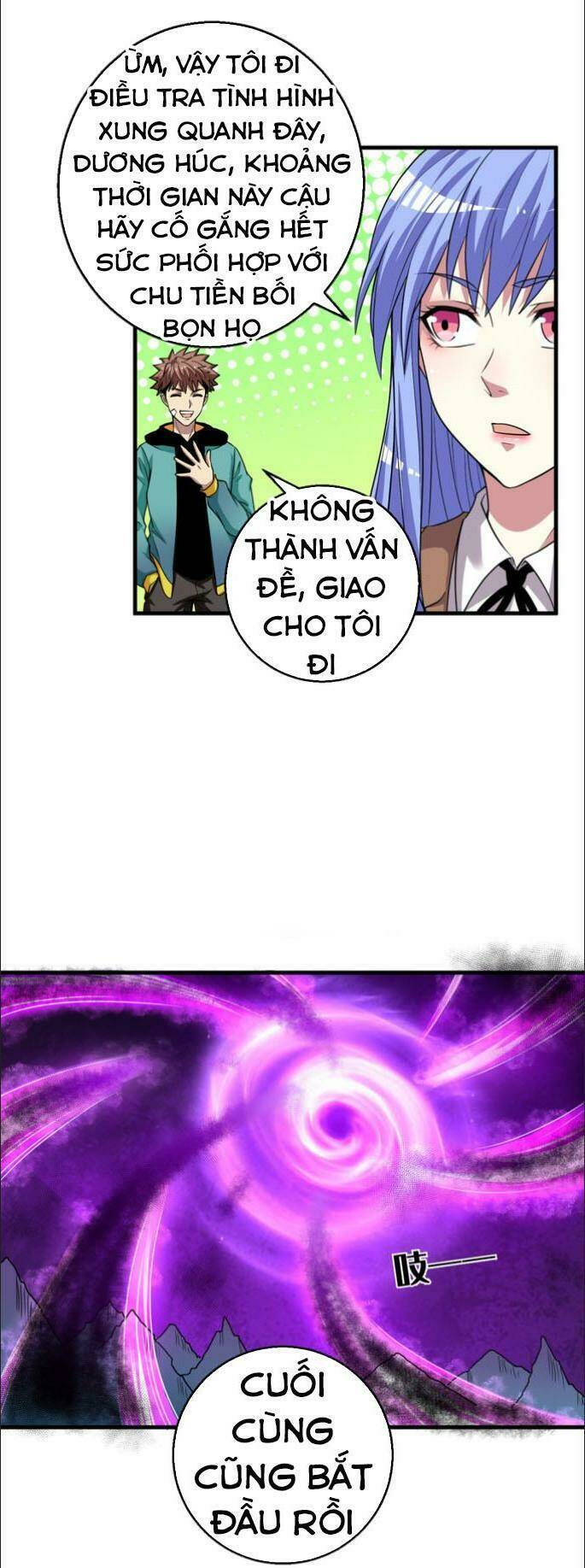 Bị Ép Trở Thành Mạnh Nhất Thế Giới Chapter 38 - Trang 2