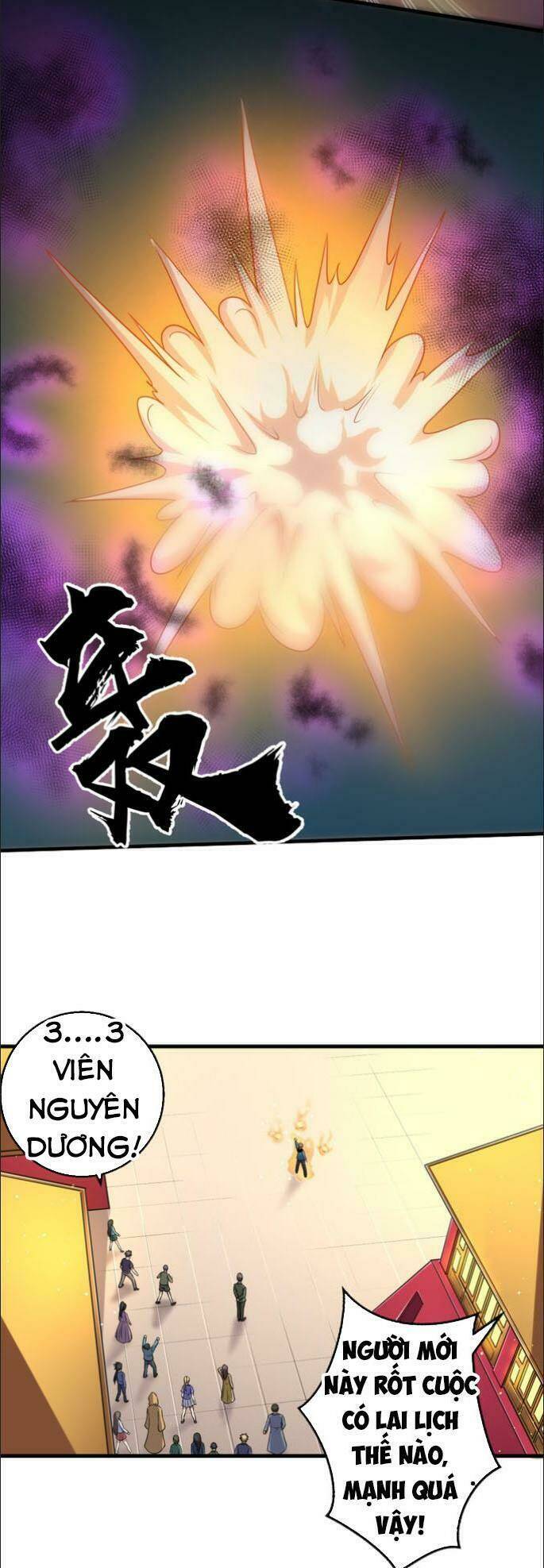 Bị Ép Trở Thành Mạnh Nhất Thế Giới Chapter 38 - Trang 2