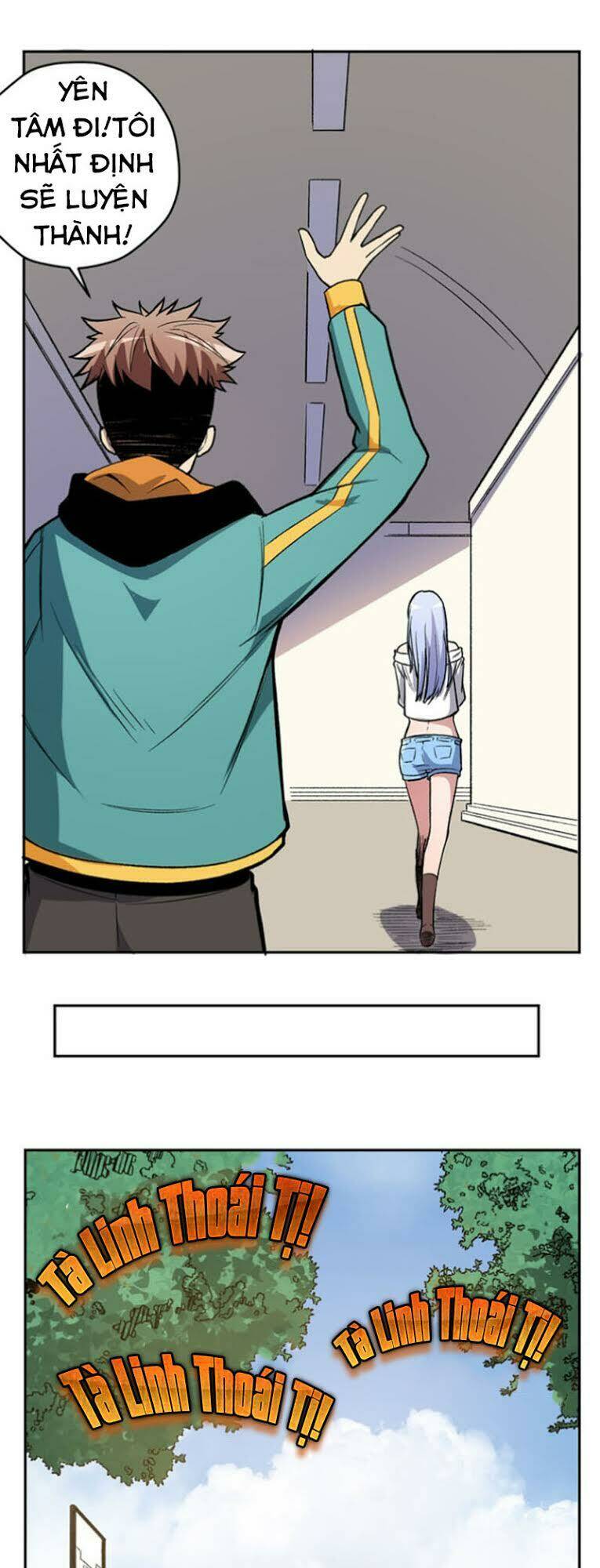 Bị Ép Trở Thành Mạnh Nhất Thế Giới Chapter 4 - Trang 2