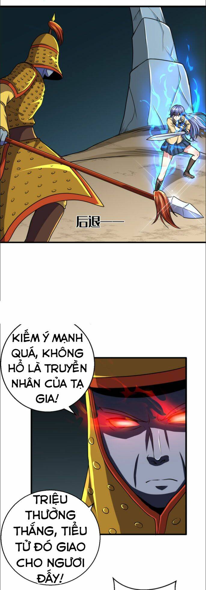 Bị Ép Trở Thành Mạnh Nhất Thế Giới Chapter 40 - Trang 2