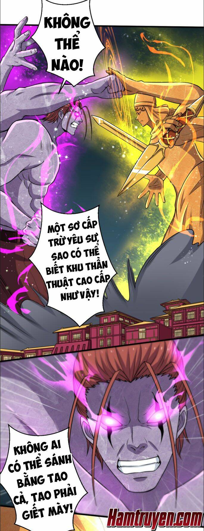 Bị Ép Trở Thành Mạnh Nhất Thế Giới Chapter 40 - Trang 2